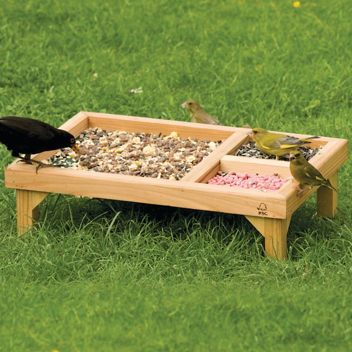 Selection Bird Table