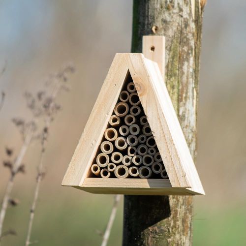 Tortuga Wooden Bee & Insect Hotel