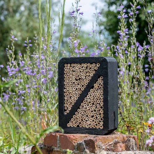 WoodStone® Salina Bee & Insect Hotel (Black)